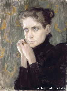 Галлен-Каллела, портрет Иды Аалберг